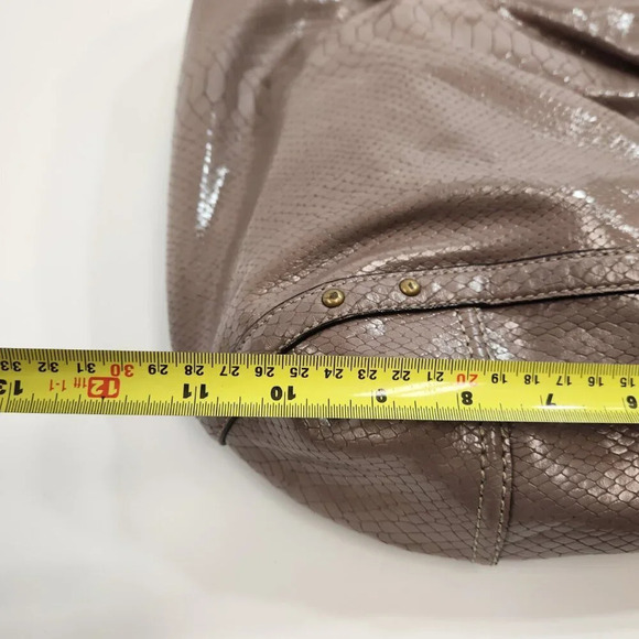 Coach  Alexandra Tote Bag Faux Snakeskin - Picture 13 of 14